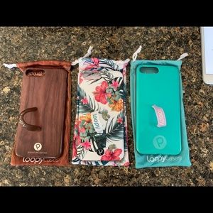 iPhone 8 Plus loopy case lot